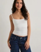 Nelly - Hvid - Built In Bra Singlet
