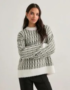 Pieces - Sort - Pcrigmor Ls Oneck Pullover