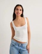 Nelly - Hvid - Ultra Soft Singlet