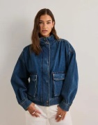 Levi's - Blå - Blouson Trucker