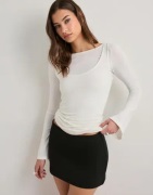 Nelly - Sort - Mini Shorts Skirt