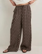 Neo Noir - Brun - Sebba Big Dot Pants