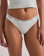Calvin Klein Underwear - Mønstret - Thong 3PK