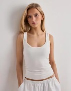 Nelly - Hvid - Ultra Soft Singlet