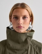 Pilgrim - Sølv - Virel Earrings