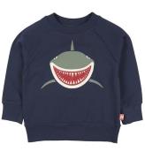 DYR Sweatshirt - DYRBellow - Navy m. Haj