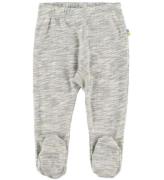 Joha Leggings m. FÃ¸dder - GrÃ¥meleret