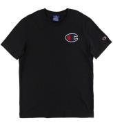 Champion Fashion T-shirt - Sort m. Logo