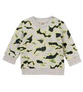 Timberland Sweatshirt - Ecosystem - GrÃ¥meleret m. Camouflage