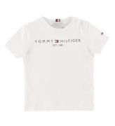 Tommy Hilfiger T-shirt - Essential - Organic - Hvid