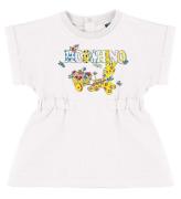 Moschino Kjole - Hvid m. Print