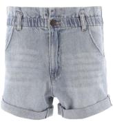 Levis Shorts - Denim - High Rise - Light Pebble