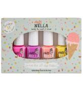 Miss Nella Neglelak - 4-pak - Summer Set