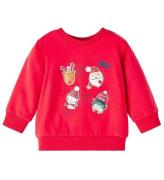 Name It Sweatshirt - NbnRuddle - Jester Red