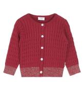 Hust and Claire Cardigan - Calla - Teaberry