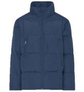 KABOOKI Dynejakke - KbJames - Denim Dark Blue