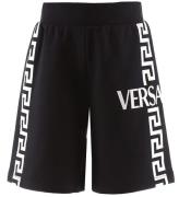 Versace Sweatshorts - Sort m. Hvid