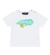 Versace T-shirt - Hvid m. Print