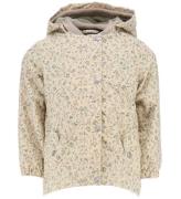 Wheat Sommerjakke m. Fleece - Gry - Wild Flowers