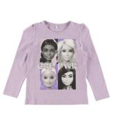 Name It Bluse - NmfSemma Barbie - Orchid Petal