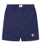 Wood Wood Sweatshorts - Jax AA - Navy