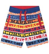 Little Marc Jacobs Sweatshorts - Multifarvet m. Tekst