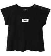 DKNY T-shirt - Sort m. Logo