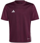 adidas Performance T-shirt - TABELA 23 - Bordeaux/Hvid