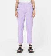 Dickies Bukser - Phoenix Cropped - Purple Rose