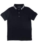 Emporio Armani Polo - Navy m. Hvid