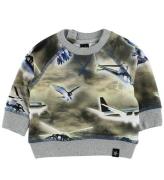 Molo Sweatshirt - Helikoptere & Ã?rne