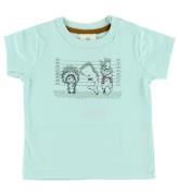 En Fant T-shirt - Mint m. Print