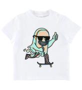 Stella McCartney Kids T-shirt - Hvid m. Ispind