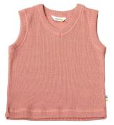 Joha Vest - Strik - Rosa