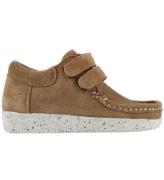 Nature Sko - Suede - Toffee