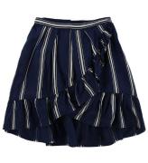 Molo Nederdel - Blondie - Classic Navy m. Striber