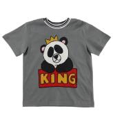 Dolce & Gabbana T-shirt - GrÃ¥ m. Panda