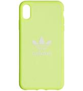 adidas Originals Cover - Trefoil - iPhone XS Max - Hi-Res Yellow