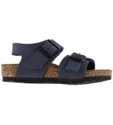 Birkenstock Sandaler - New York - Nubuck Navy