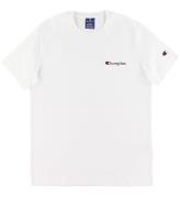 Champion Fashion T-Shirt - Hvid m. Logo