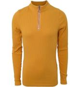 Hound Bluse - Zip - Dusty Yellow