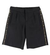 Fendi Shorts - Sort m. Logo