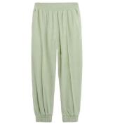 Grunt Bukser - Vera Jog Pant - Pastel Green