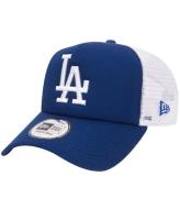 New Era Kasket - Clean Trucker - Dodgers - BlÃ¥/Hvid