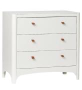 Leander Classic Kommode - 94x50x90 cm - Hvid