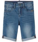 Name It Shorts - Denim - Noos - NkmTheo - Medium Blue Denim