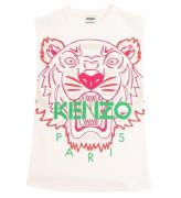 Kenzo Kjole - Exclusive Edition - Off White m. Tiger