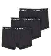 Name It Boxershorts - Noos - NkmBoxer - 3-pak - Sort