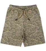 Cost:Bart Sweatshorts - CBRasmus - Sedona Sage m. Bjerge