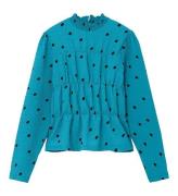 LMTD Bluse - NlfFidot - Delphinium Blue